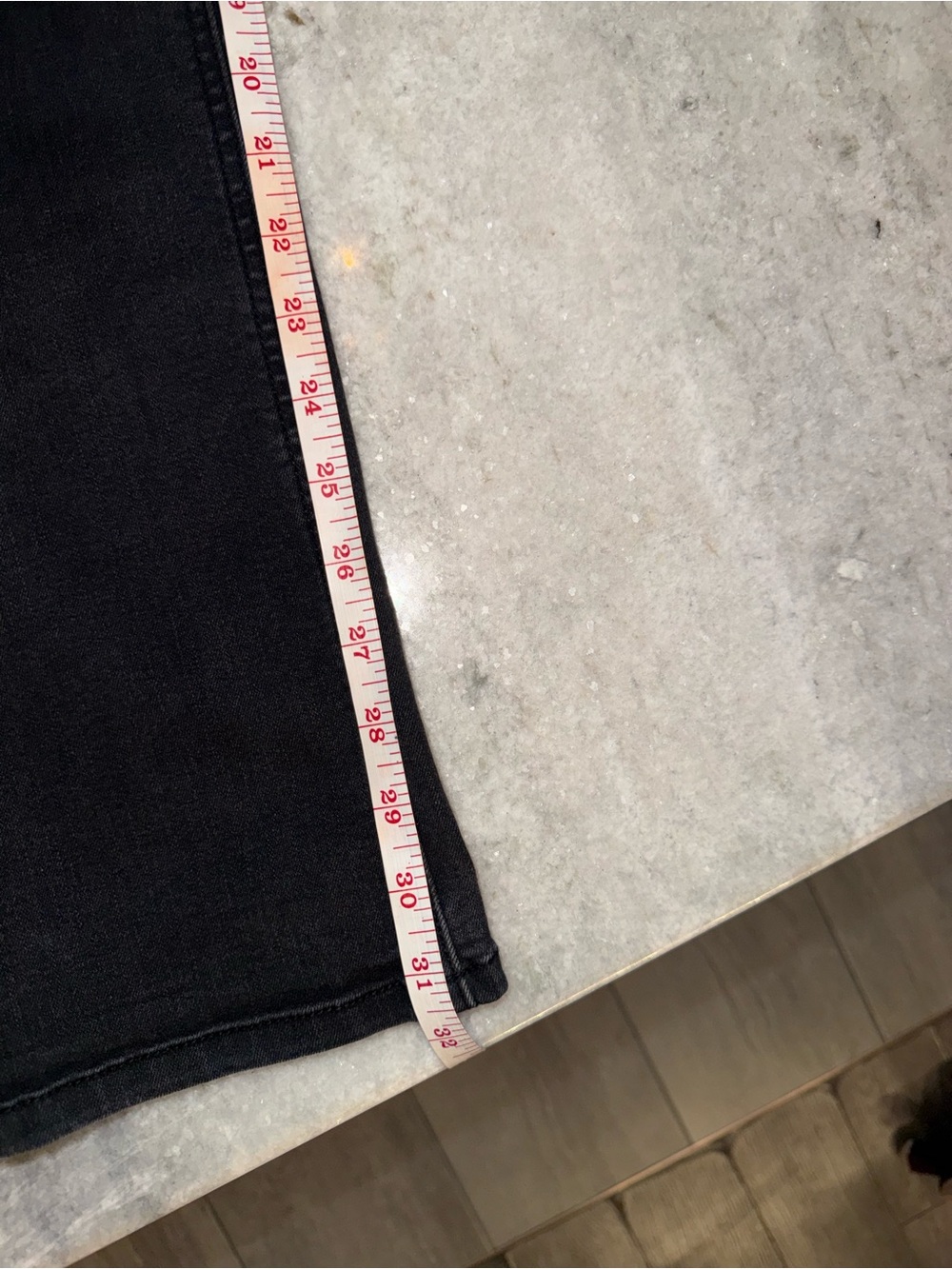 Buffalo David Bitton Men's Dark Black Slim Straight Jeans - Picture 7 of 8